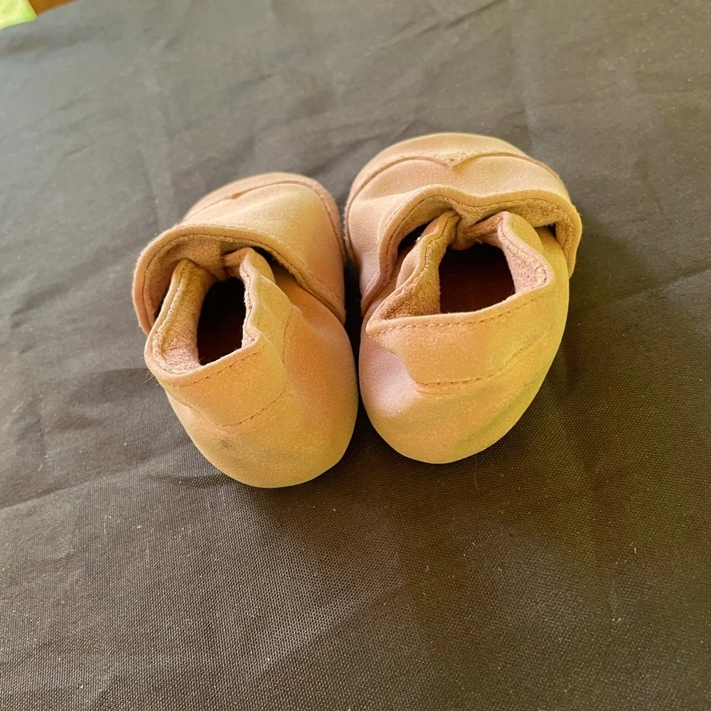 Baby, Pink, Moccasins